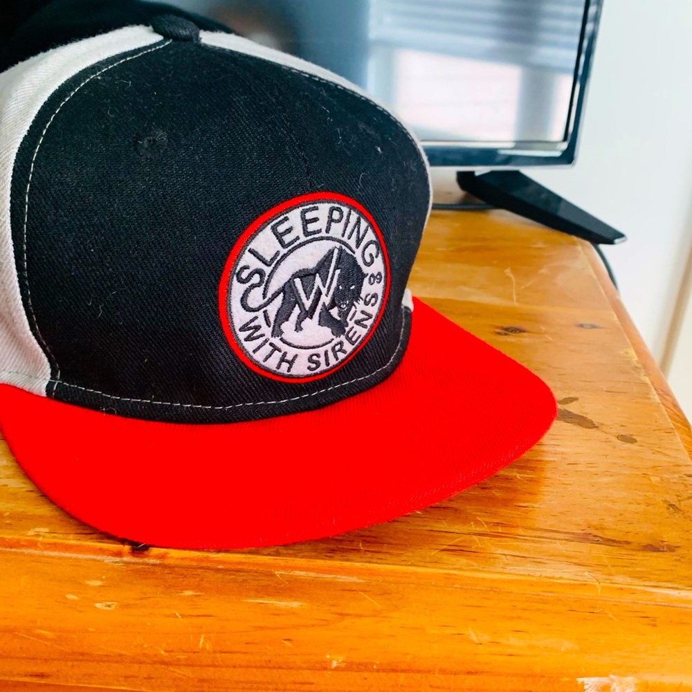 Sleeping With Sirens Snapback hat